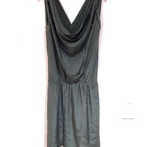 Vintage BR half sequences dress. In perfect condition barely worn low stoop neck